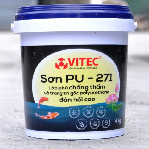 VITEC PU 271 -Sơn Chống Thấm Cho Bể Cá koi