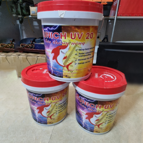 Sơn Chống Nóng Munich UV 20 -Thùng 18L