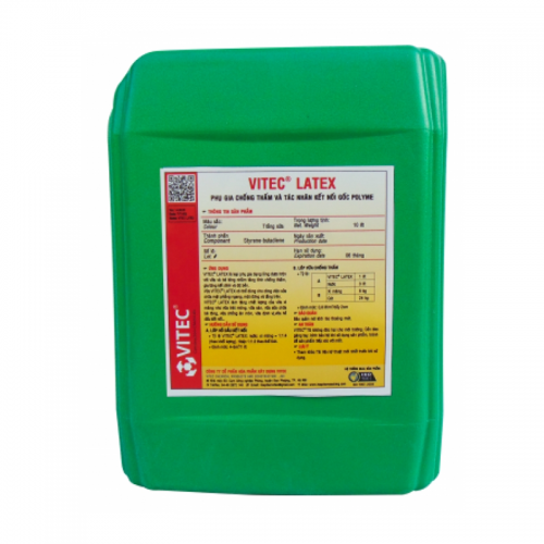 VITEC LATEX - Phụ gia chống thấm, tác nhân kết nối, hồ dầu chống thấm gốc polyme