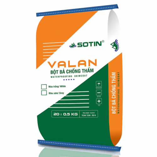 Sotin - VALAN - BỘT BẢ CHỐNG THẤM
