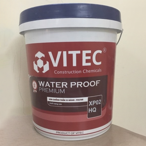 VITEC XP-02 HQ - Vật liệu chống thấm 2 thành phần gốc Xi măng