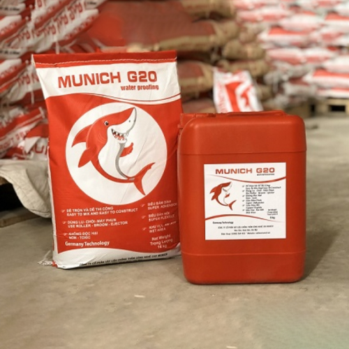 Munich G20 -Vật liệu chống thấm 2 thành phần