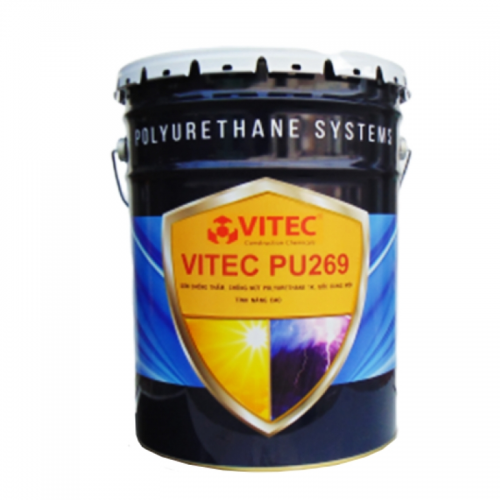 VITEC PU270 - Sơn chống thấm Polyurethan gốc dung môi