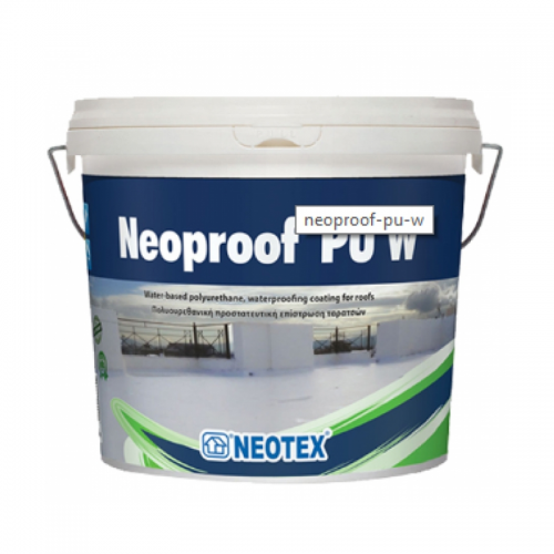 Chất chống thấm sàn mái Neoproof PU W 13kg/thùng