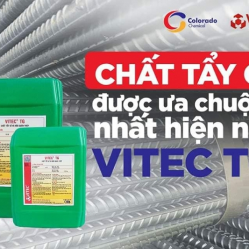 VITEC_TG - CHẤT TẨY GỈ VÀ BẢO QUẢN SẮT THÉP