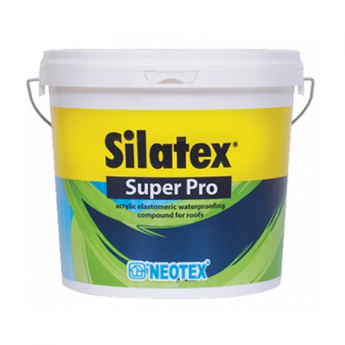 Silatex Super - Vật Liệu Chống Thấm Tường Gốc Acrylic