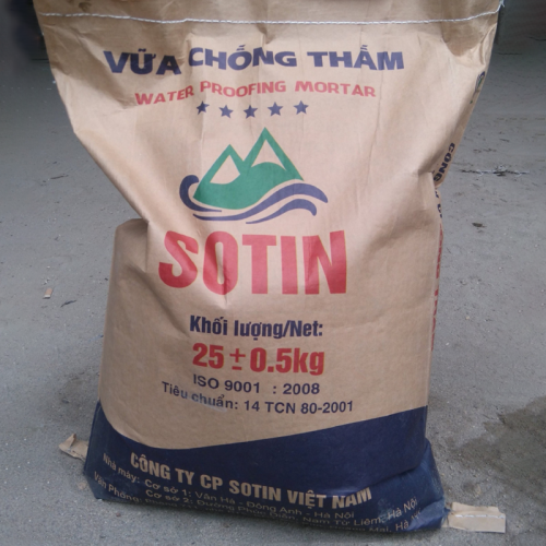 Vữa chống thấm SOTIN