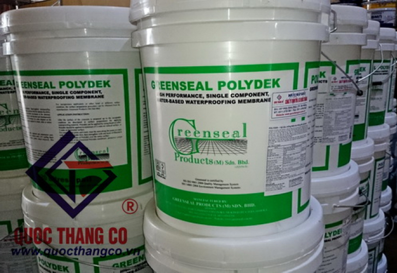 Polydek - Tạo màng chống thấm đa năng