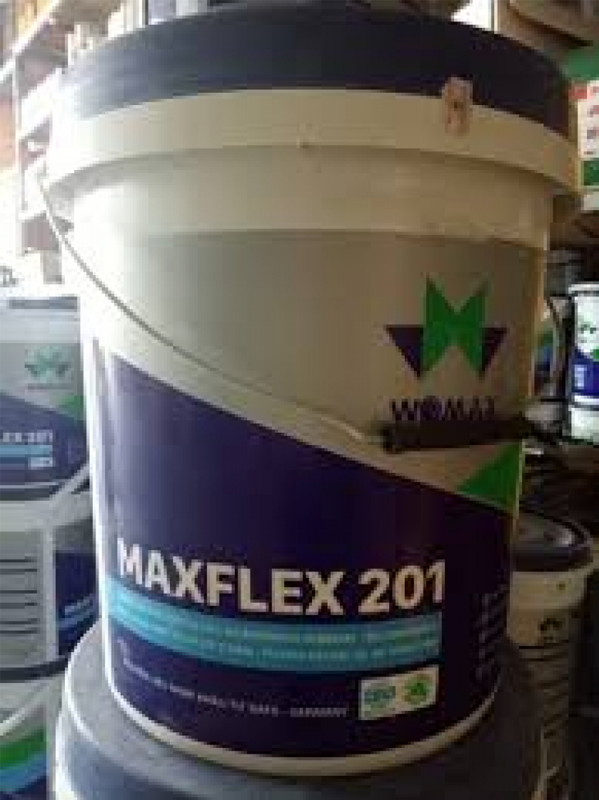 Maxflex 201 - VL chống thấm gốc xi măng 2 thành phần