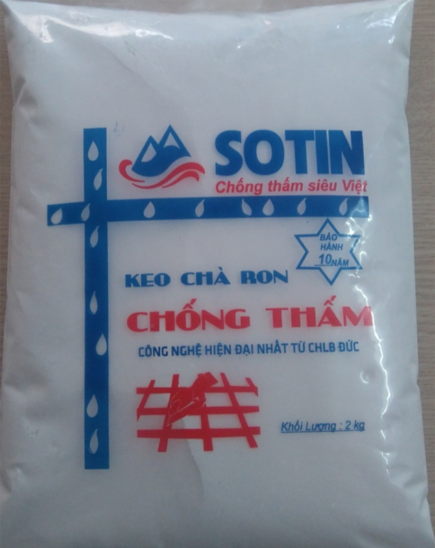 Keo chà ron chống thấm SOTIN