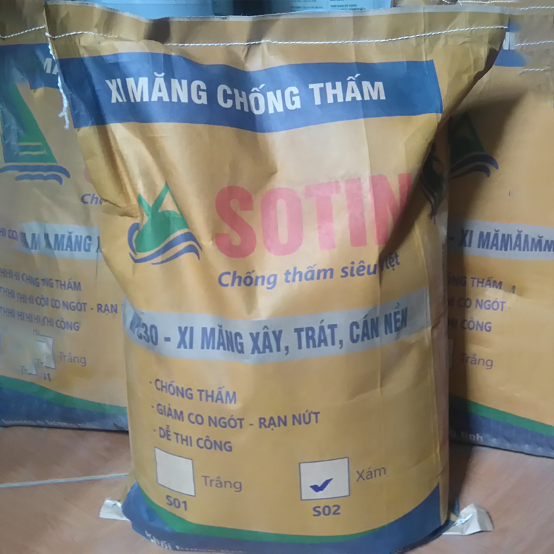 Xi măng chống thấm WPC30 SOTIN