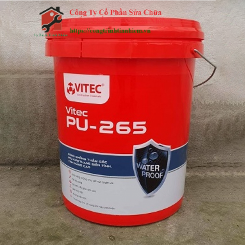 VITEC PU265 - Chống Thấm Sàn Mái lộ thiên chịu đi lại