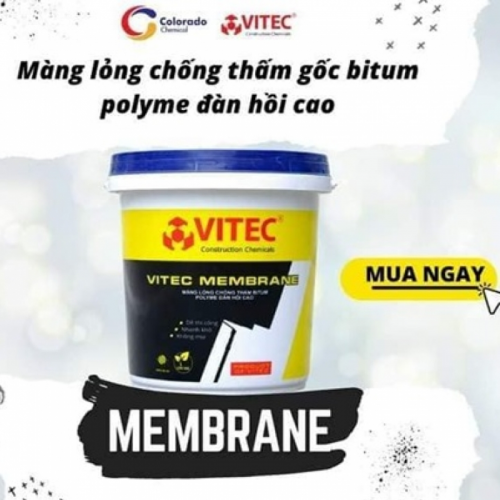 VITEC -MEMBRANE MÀNG LỎNG CHỐNG THẤM GỐC BITUM CHẤT LƯỢNG CAO